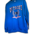 DETROIT Crest Crew - Honolulu Blu