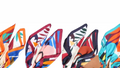 Wrapped Up Silk Scarf