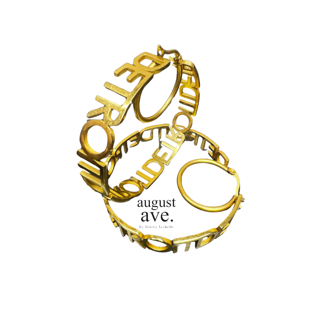 DETROIT Signature Block Hoops