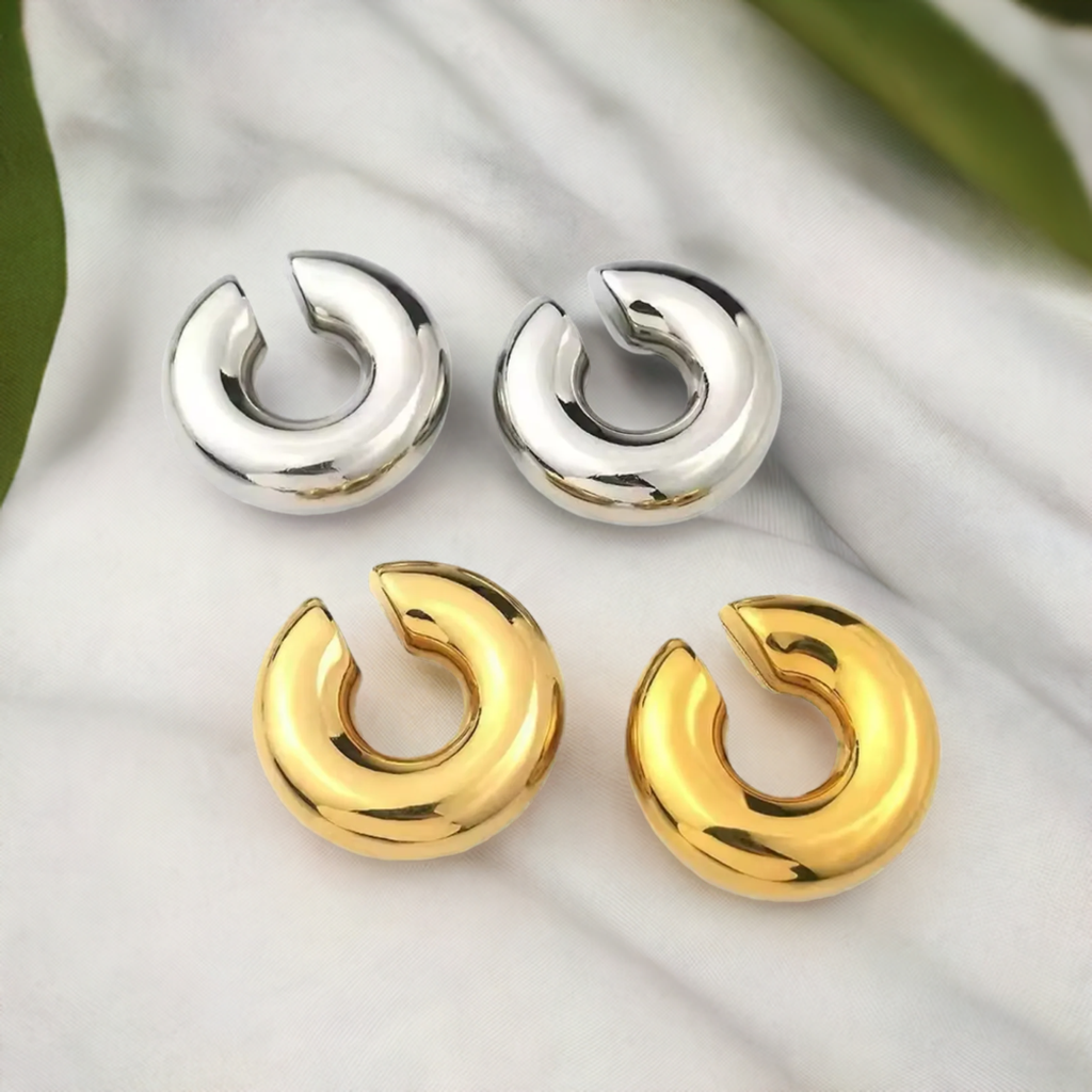 Big C Ear Cuffs