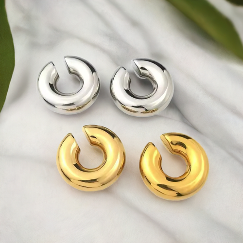Big C Ear Cuffs